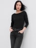 GAP Longsleeve in Schwarz