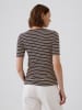 GAP Shirt donkerbruin/wit