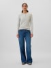 GAP Longsleeve lichtgrijs