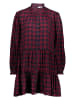 GAP Kleid in Rot/ Schwarz/ Blau