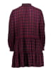 GAP Kleid in Rot/ Schwarz/ Blau