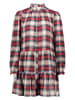 GAP Kleid in Creme/ Rot