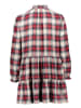 GAP Kleid in Creme/ Rot