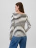 GAP 2er-Set: Longsleeves in Dunkelblau/ Weiß