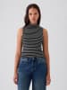 GAP Top zwart/wit