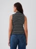 GAP Top zwart/wit