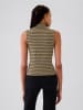 GAP Top lichtbruin/zwart