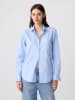 GAP Blouse lichtblauw