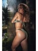 Chiwitt Biustonosz bikini w kolorze khaki