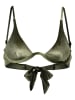 Chiwitt Biustonosz bikini w kolorze khaki