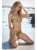 Chiwitt Bikini-Oberteil in Khaki