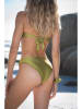 Chiwitt Bikini-Oberteil in Khaki