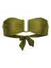 Chiwitt Bikini-Oberteil in Khaki
