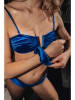 Chiwitt Biustonosz bikini w kolorze niebieskim