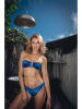 Chiwitt Bikini-Oberteil in Blau