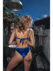 Chiwitt Bikini-Oberteil in Blau
