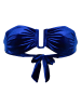 Chiwitt Bikini-Oberteil in Blau
