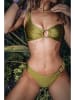 Chiwitt Bikini-Oberteil in Khaki