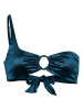 Chiwitt Bikini-Oberteil in Petrol