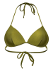 Chiwitt Bikini-Oberteil in Khaki