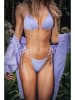 Chiwitt Bikini-Oberteil in Flieder