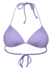 Chiwitt Bikini-Oberteil in Flieder