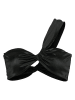 Chiwitt Bikini-Oberteil in Schwarz