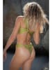 Chiwitt Bikini-Oberteil in Khaki