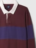 GAP Poloshirt in Bordeaux/ Blau
