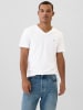 GAP Shirt in Weiß