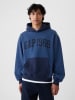 GAP Hoodie in Blau
