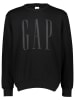 GAP Bluza w kolorze czarnym