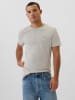 GAP 3-delige set: shirts wit/lichtgrijs/zwart