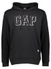GAP Hoodie in Schwarz