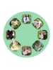 moses. 2-delige set: projectorzaklamp "Babydieren" groen - vanaf 3 jaar