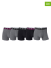 CR7 5er-Set: Boxershorts in Grau/ Schwarz