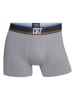 CR7 2er-Set: Boxershorts in Dunkelblau/ Grau