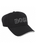 Hugo Boss Underwear Czapka "Gorra" w kolorze czarnym