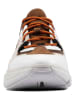 Clarks Skórzane sneakersy "TriComet Lace" w kolorze jasnobrązowo-białym