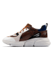 Clarks Leren sneakers "TriComet Lace" lichtbruin/wit