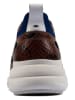Clarks Skórzane sneakersy "TriComet Lace" w kolorze jasnobrązowo-białym