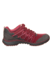 Clarks Buty trekkingowe "Tri Trail" w kolorze czerwonym