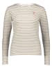 Kaffe Longsleeve in Beige/ Creme