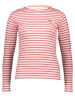 Kaffe Longsleeve rood/wit