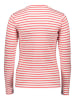 Kaffe Longsleeve rood/wit