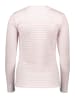 Kaffe Longsleeve lichtroze/wit