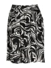 Kaffe Rok zwart/wit