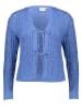 Kaffe Cardigan in Blau