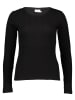 Kaffe Longsleeve in Schwarz