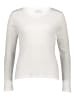 Kaffe Longsleeve in Weiß